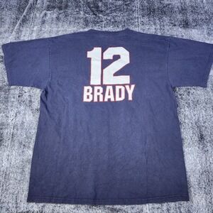 Vintage New England Patriots Shirt XL TOM BRADY NFL Players